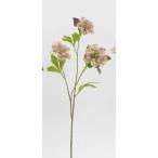 造花 ビダヤコム ノーブルクリスマスローズ ラベンダー グリーン V23162-194L G 6本 造花 花材「か行」 クリスマスローズ