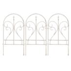  прямая поставка дом стиль легкий торцевая дверь комплект finiaru белый IPN-7031G-WHT садоводство сопутствующие товары садовая мебель мебель решетка забор 