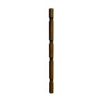  прямая поставка дом стиль дерево забор для paul (pole) 1760 высокий угол темно-коричневый SFP-CN1760DBR 6 шт 