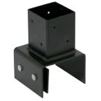  прямая поставка дом стиль решетка забор фигурная скобка фиксация металлические принадлежности блок для 10cm 1 шт черный S-BB7210 10 шт садоводство сопутствующие товары садовая мебель мебель решетка забор 