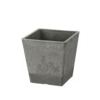  Ricci .rubota колено квадратное pot 10 type светло-серый садоводство сопутствующие товары цветочный горшок цветок pot пластик горшок 