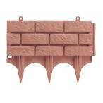  Ricci .ru земля останавливать кирпич style 45 type Brown садоводство сопутствующие товары садовая мебель мебель решетка забор 