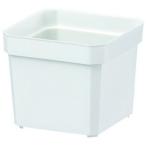 大和プラ販 プラントポット 角2号 ホワイト 園芸用品 植木鉢 フラワーポット プラスチック鉢