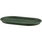  Yamato пластик Glo u plate овальный 33 type зеленый садоводство садоводство сопутствующие товары цветочный горшок цветок pot горшок поддонник 