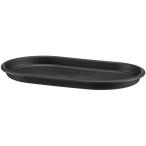  Yamato pra . Glo u plate овальный 33 type черный садоводство садоводство сопутствующие товары цветочный горшок цветок pot горшок поддонник 