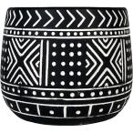 welzoto соперник pot черный WC1732-007110BK садоводство сопутствующие товары цветочный горшок цветок pot керамика керамика горшок 