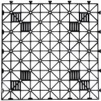 DAIM искусственный газон для внизу кровать panel 50cm×50cm садоводство садоводство сопутствующие товары tool инструмент прочее 