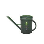  новый блестящий соединение раунд питчер 1 type 1L moss green садоводство садоводство сопутствующие товары полив разбрызгивание воды сопутствующие товары лейка кувшин 