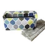 Yahoo! Yahoo!ショッピング(ヤフー ショッピング)布ナプキンポーチ 北欧柄 ポーチ 布ナプキン たっぷり Lサイズ おむつポーチ