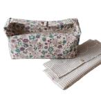 Yahoo! Yahoo!ショッピング(ヤフー ショッピング)布ナプキンポーチ 小花柄 ポーチ 布ナプキン たっぷり Lサイズ おむつポーチ