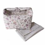 Yahoo! Yahoo!ショッピング(ヤフー ショッピング)布ナプキンポーチ ポーチ 華布 Mサイズ 布ナプキン 3-4枚 持ち歩き用