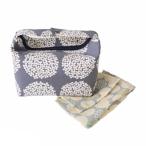 Yahoo! Yahoo!ショッピング(ヤフー ショッピング)布ナプキンポーチ ポーチ 北欧柄 華布 Mサイズ 布ナプキン 3-4枚 持ち歩き用