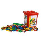 ショッピングバケツ レゴ (LEGO) 基本セット 赤いバケツ 4244