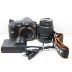 SONY デジタル一眼レフカメラ レンズキット α200 レンズキット ブラック DSLR-A200K