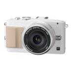OLYMPUS ミラーレス一眼 PEN Lite E-PL5 ボディ ホワイト E-PL5 BODY WHT