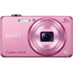 SONY デジタルカメラ Cyber-shot WX200 1890万画素 光学10倍 ピンク DSC-WX200-P