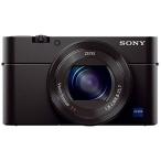 ショッピングソニー SONY(ソニー) コンパクトデジタルカメラ Cyber-shot RX100III ブラック 1.0型裏面照射型CMOSセンサー 光学ズーム2.9倍