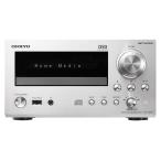 ONKYO ネットワークCDレシーバー シルバー CR-N765(S)