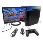 ショッピングPlayStation PlayStation 4 ジェット・ブラック 500GB (CUH-1100AB01)【メーカー生産終了】