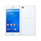 au Xperia Z3 SOL26 White 白ロム