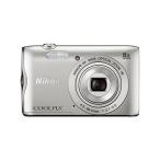 Nikon デジタルカメラ COOLPIX A300 光学8倍ズーム 2005万画素 シルバー A300SL