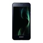  sharp SIM свободный смартфон AQUOS SH-M04-A( темно-синий ) SH-M04-A-A