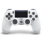 [ оригинальный товар ] беспроводной контроллер (DUALSHOCK 4) серый автомобиль -* белый (CUH-ZCT2J13)