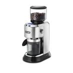 De'Longhi (デロンギ) コーヒーグラインダー デディカ KG521J-M コーン式 コーヒー豆350g分 安全設計 粗挽き~極細挽き 粒度1