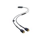 SHURE беспроводной li кабель BT серии Bluetooth SE серии для замена кабель MMCX коннектор установка RMCE-BT2 [ внутренний правильный 