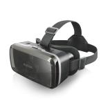 エレコム VRゴーグル VRグラス 目幅・ピント調節可能 メガネ対応 ブラック VRG-M01BK