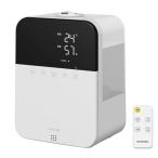 アイリスオーヤマ(IRIS OHYAMA) 加湿器 大容量 超音波式 スチーム式(加熱式) ハイブリット式 加湿量 350ml タンク容量 4.5L