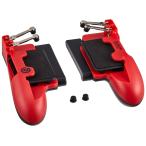  Elecom .. line перемещение PUBG планшет для игра для рукоятка 4 кнопка ( толщина 5.5~7.5mm соответствует ) красный P-GMGT4B01RD