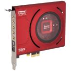 クリエイティブ・メディア Creative Sound Blaster Z SE 24bit/192kHz ハイレゾ対応 内蔵型サウンドカード SB-