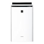 シャープ 加湿 空気清浄機 KI-PX100-W プラズマクラスター NEXT(50000) プレミアム COCORO AIR搭載 空気清浄 46畳