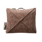 ショッピングルルド ATEX アテックス ルルド マッサージクッション 首 腰 肩 背中 プレミアム マッサージクッション 3DもみR ブラウン AX-HCL320br