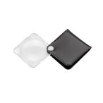  Eschenbach портативный лупа прямоугольник 50mmΦ(3.5 раз ) черный *1752-550