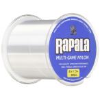Rapala(ラパラ) ナイロンライン マルチゲーム ナイロン 平行巻ボビン 300m 1.5号 8lb クリア DNHXL020024C91