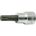 ko- талон 3/8(9.5mm)SQ. звездообразный плюс бит гнездо общая длина 50mm 40IP 3025.50-40IP