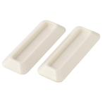 no Muratec (Nomuratec) приятный ... рука 2 штук слоновая кость 35×95×10mm N-3302 ABS полимер 