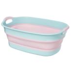  Ise tou(Isetou) домашнее животное автобус soft tab широкий розовый 23L ширина 60.0× глубина 40.0× высота 10.0~24.6cm сделано в Японии складной вода .