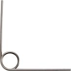 TRUSCO( Trusco ) torsion spring D7XL28 угол 90 2 шт 10 штук входит правый наматывать TS-33053RA