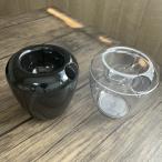 VASE луковица для вода культивирование контейнер одиночный ( прозрачный / затонированный черный ) гиацинт, крокус, гадючий лук, тюльпан и т.п.. луковица оптимальный! салон интерьер декоративное растение 