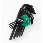 ドライバー・六角棒レンチ 六角棒レンチ ＴＲＵＳＣＯ　六角棒レンチセット　１３本組（インチタイプ）　  (TRRI-13S)