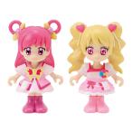 ショッピングフレッシュプリキュア プリコーデドール キュアドリーム&キュアピーチ