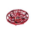 Z-CRAFT フライングライトUFO ドローン レッド