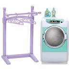 タカラトミー リカちゃん LF-02 くるくるドラム リカちゃんせんたくき 着せ替え