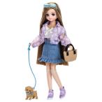 タカラトミー リカちゃん ドレス エクステリカちゃんドレスセット ワンちゃんと