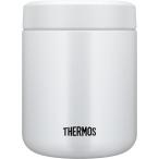 サーモス 真空断熱スープジャー 400ml ホワイトグレー スタンダードモデル 保温