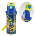 スケーター (skater) 水筒 470ml スプラトゥーン 3 子供用 ステンレス スポーツ