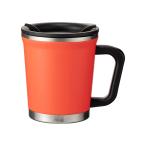 thermo mug(サーモマグ) ダブル マグ ブライトオレンジ 300ml 【DOUBLE MUG 】48